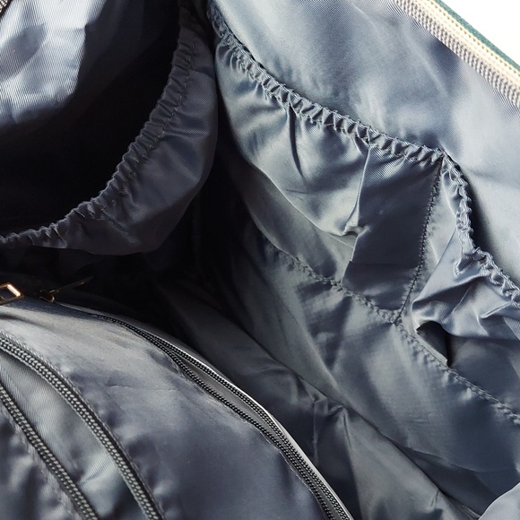 •DEBUG Baby Diaper Bag Backpack Green Changing Station Large Capacity Waterproof - Picture 11 of 14